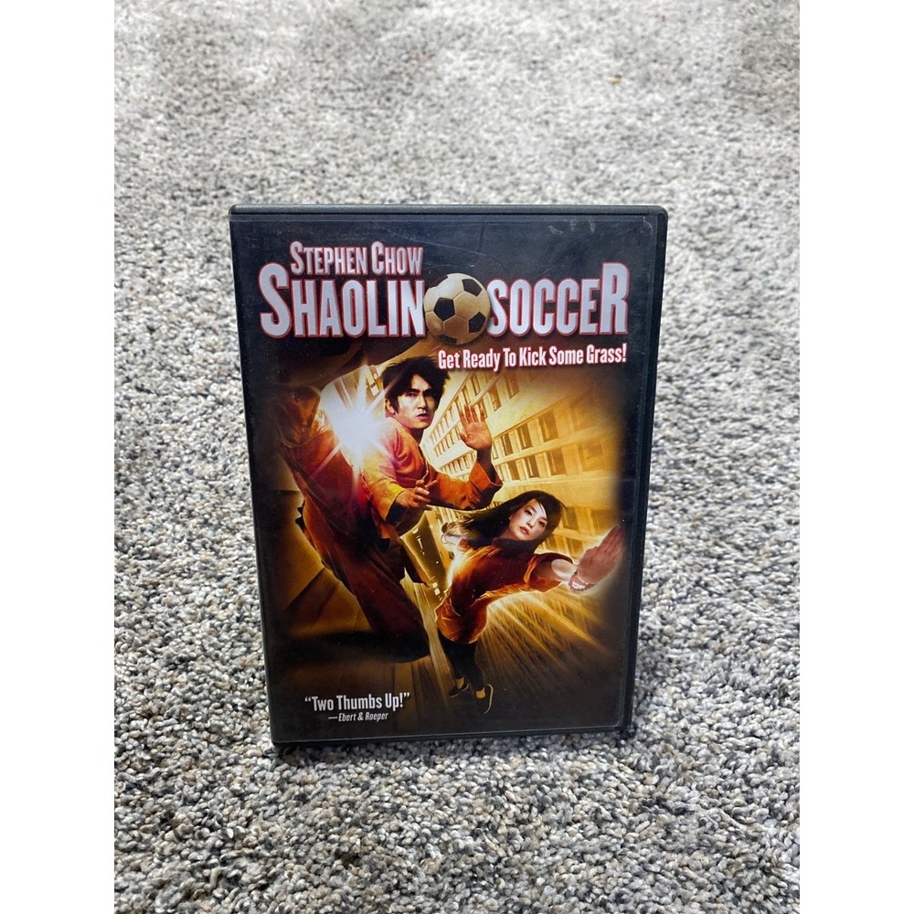 Shaolin Soccer DVD Stephen Chow Miramax Martial Arts Comedy English Chinese 2004